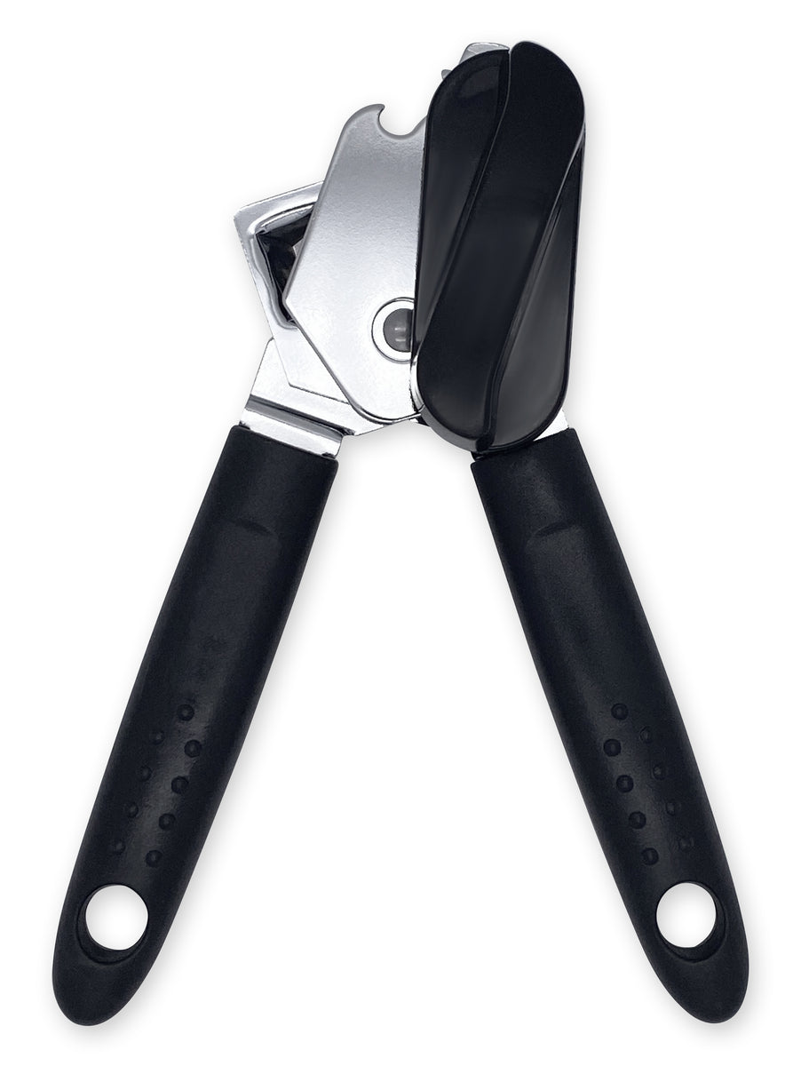 Manual Can Opener, Black 