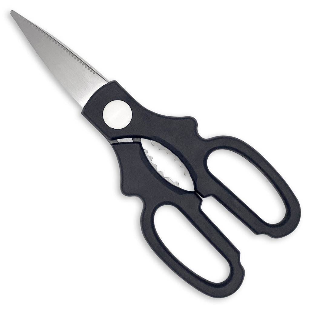 Kitchen Herb Scissors Set Multi-functional Cutting Shears In Black