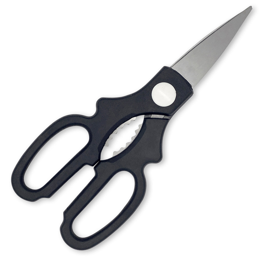Hudson & Lane Multi-Purpose Kitchen Scissors, Black