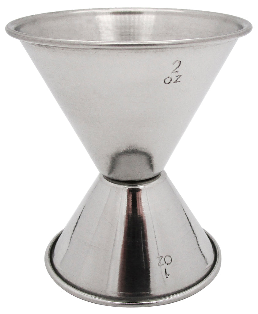Great Choice Products Cocktail Jigger Double Head Measuring Cup